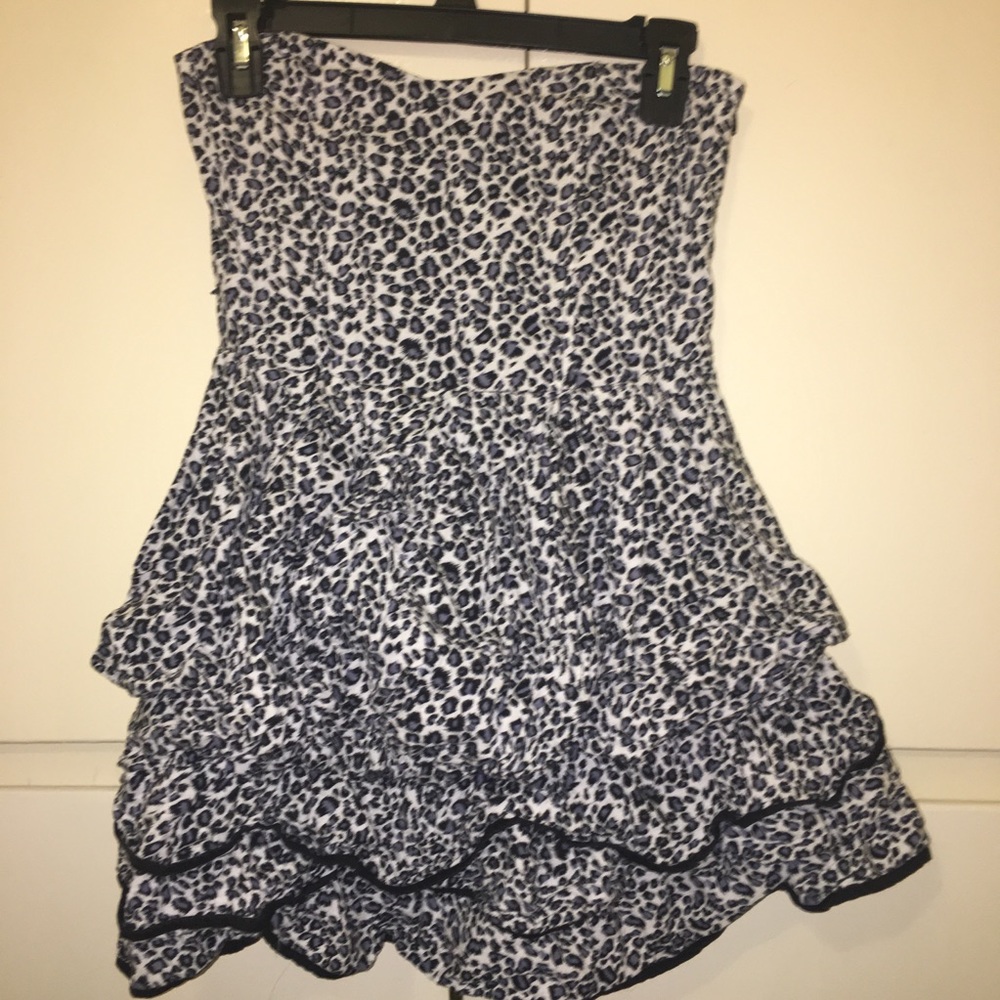 Cheetah mini dress
